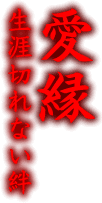 生涯切れない絆　愛縁